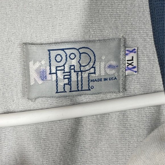 Vintage American Legion Jacket Mens Size Xl Navy Blue Satin Post 264 Color Guard - Picture 5 of 12